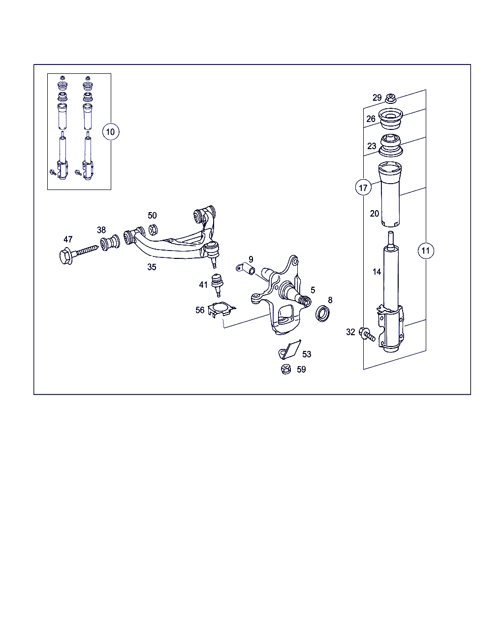 Mercedes-Benz A 901 333 02 14 - Сайлентблок, рычаг подвески колеса unicars.by