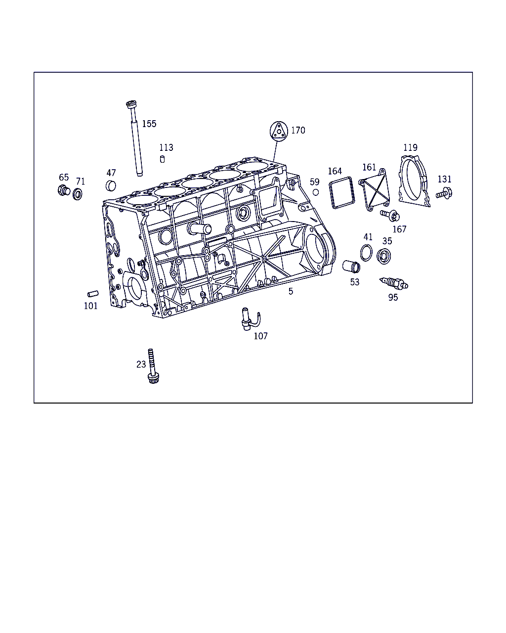 Mercedes-Benz N 007604 012105 - Резьбовая пробка, масляный поддон unicars.by