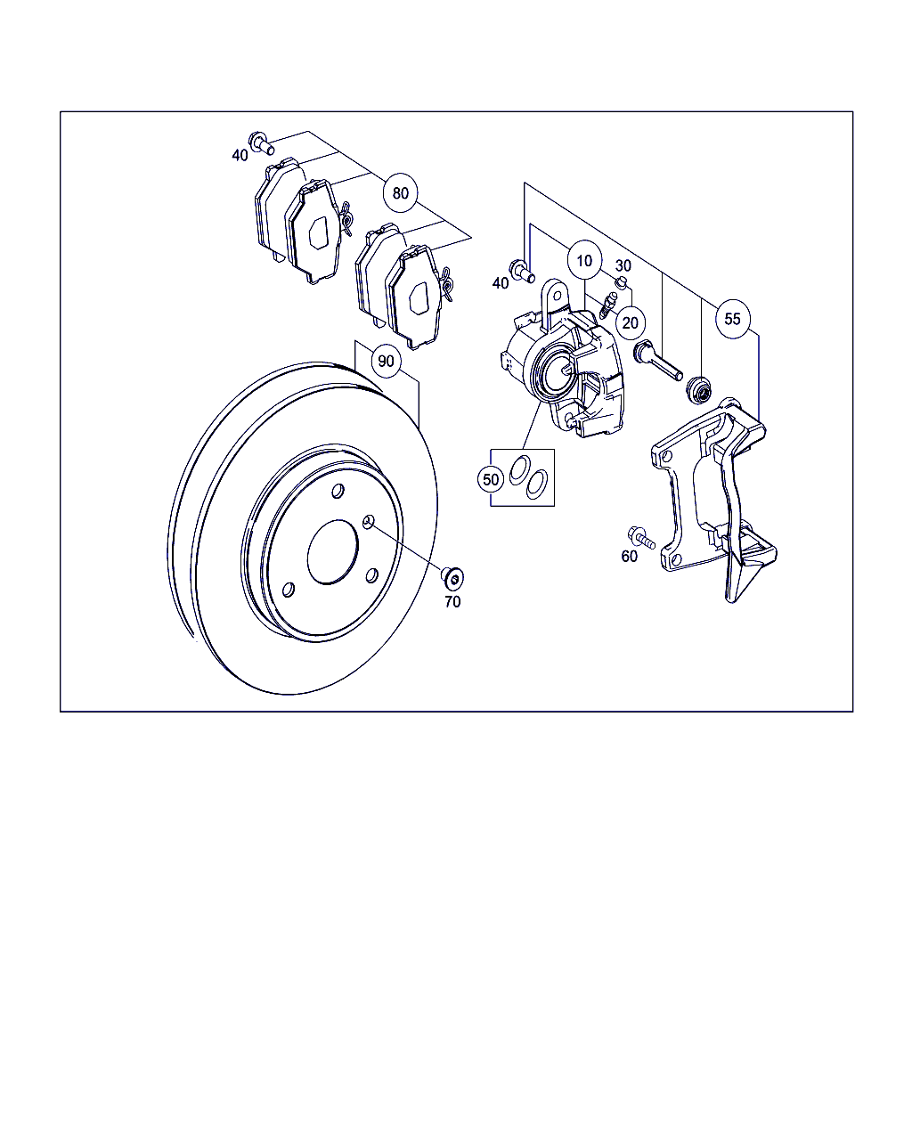 Smart A 451 421 01 10 - Тормозные колодки, дисковые, комплект unicars.by