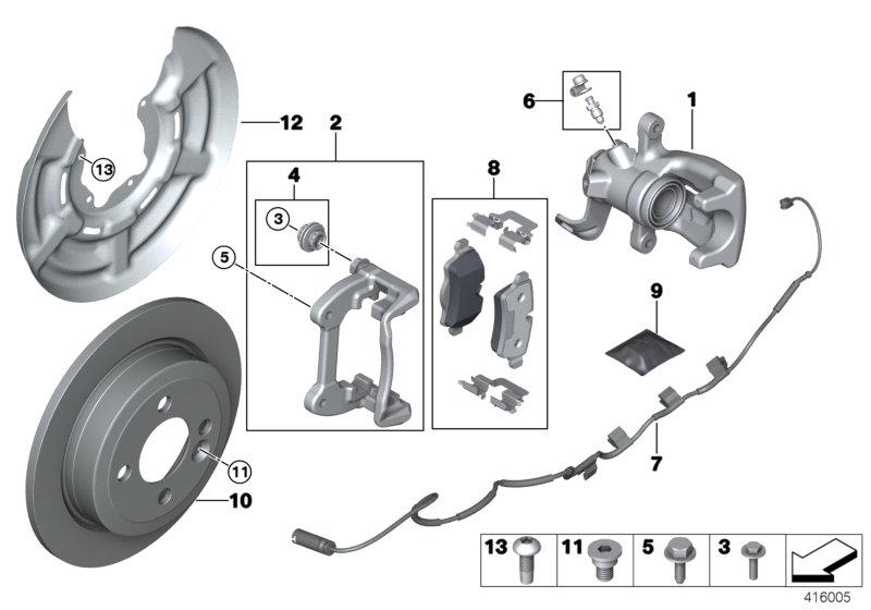 Rover 34216774987 - Тормозной диск unicars.by