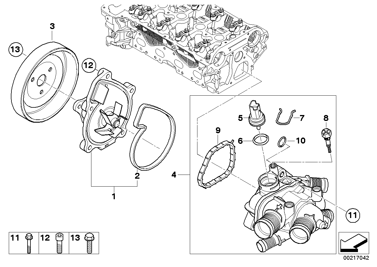 BMW 11 53 7 547 824 - Уплотнительное кольцо unicars.by