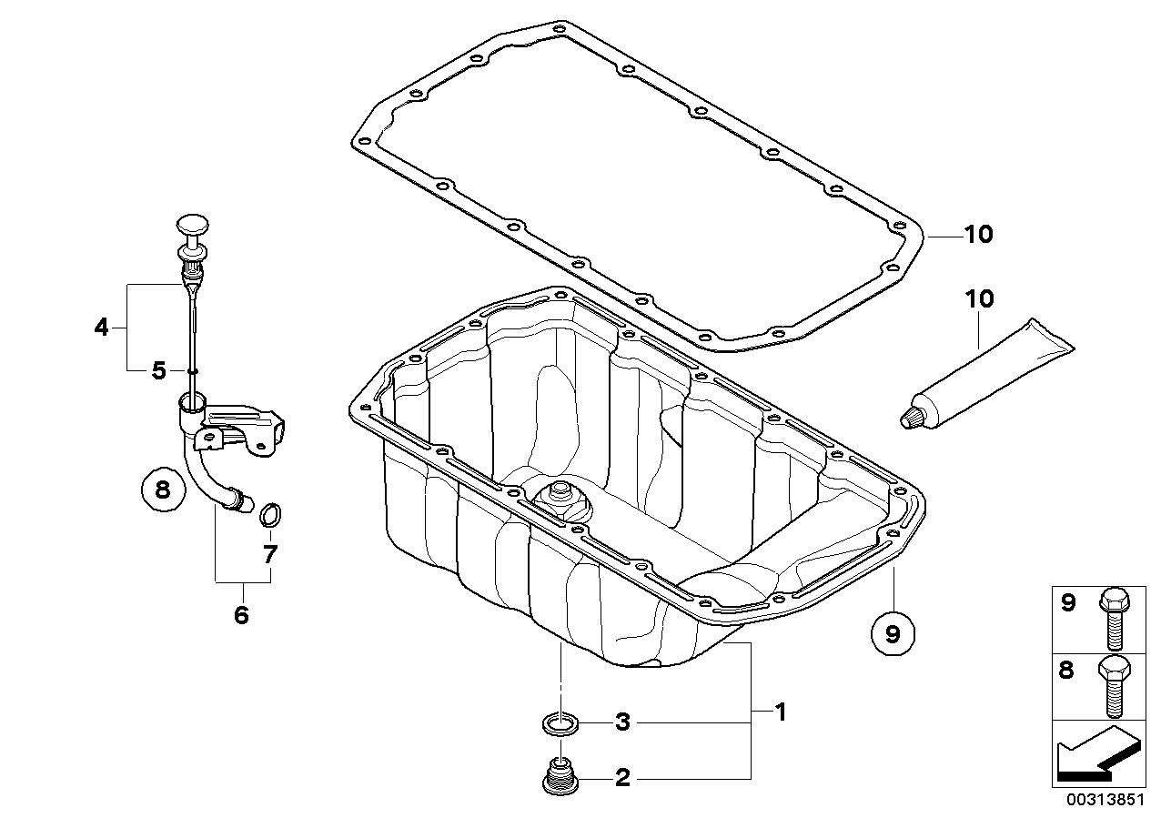 BMW 11437560211 - Прокладка unicars.by