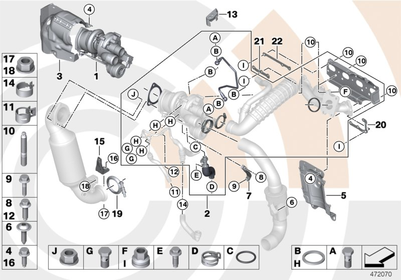 Lancia 11657595351 - Турбина, компрессор unicars.by