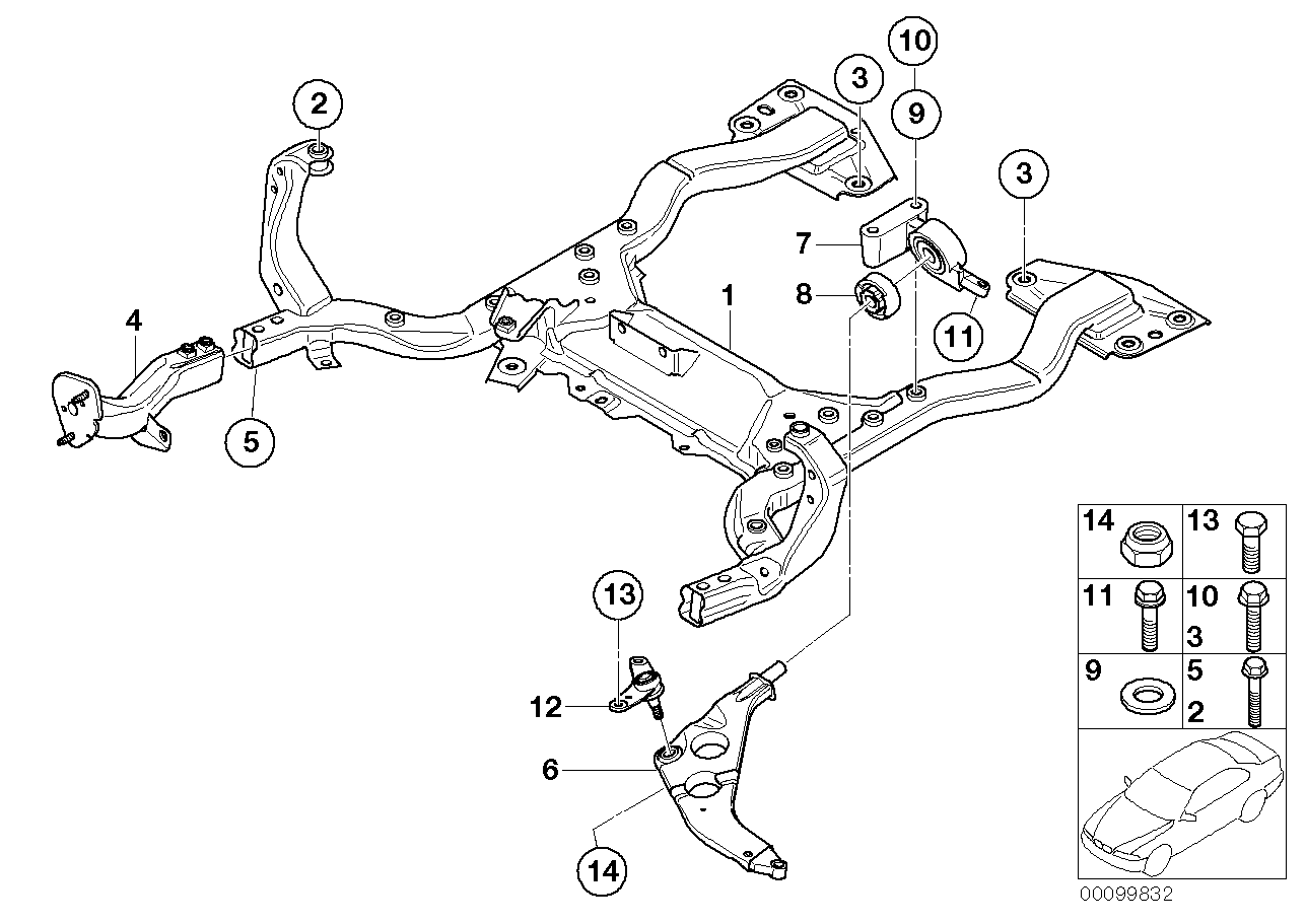 Mini 31 12 6 761 409 - Рычаг подвески колеса unicars.by