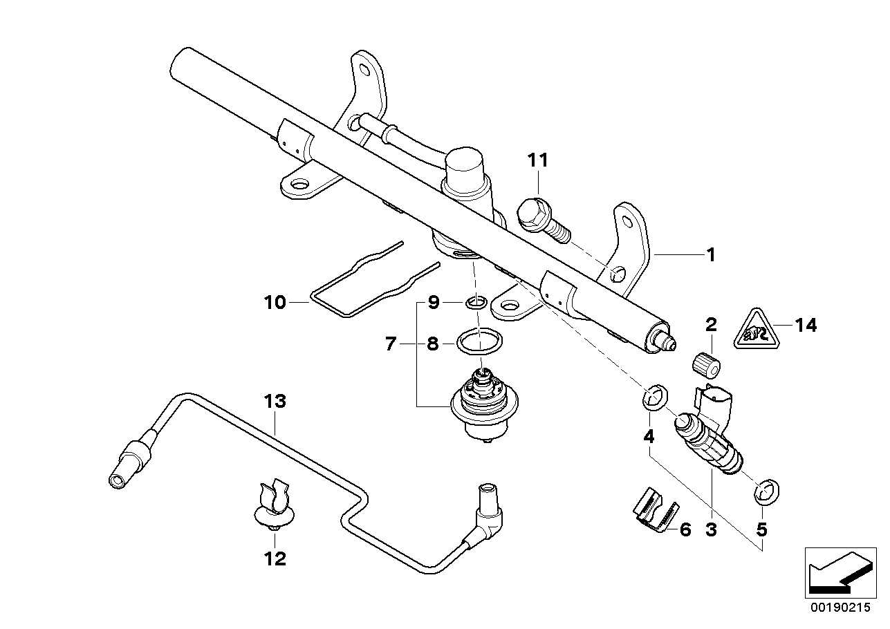 BMW 13 53 7 521 183 - Прокладка, масляный насос unicars.by