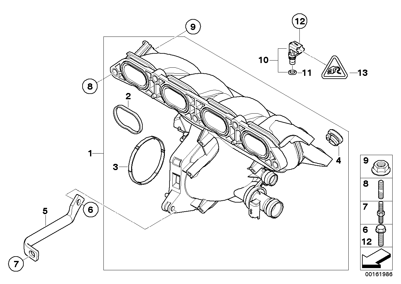 BMW 13 62 7 567 571 - Уплотнительное кольцо unicars.by