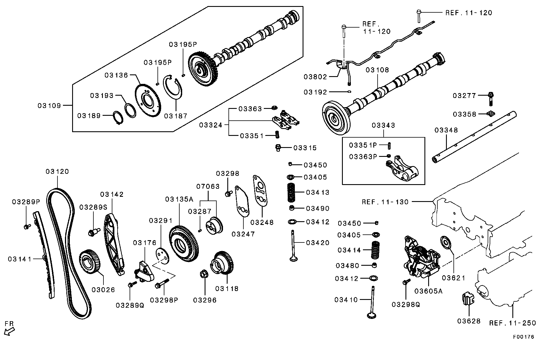 Mitsubishi 1010A469 - Уплотнительное кольцо, стержень клапана unicars.by