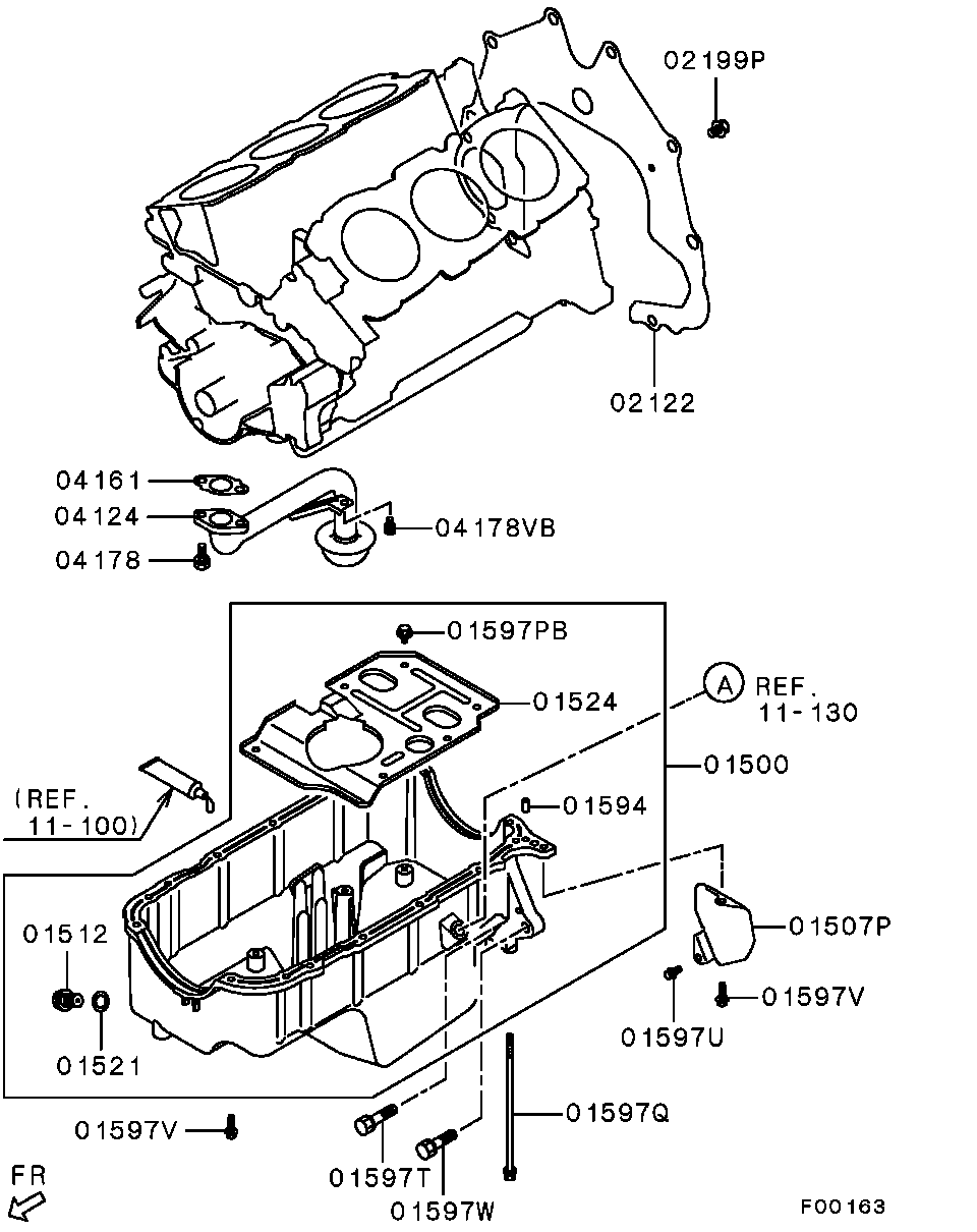 Mitsubishi MD18 3239 - Прокладка unicars.by