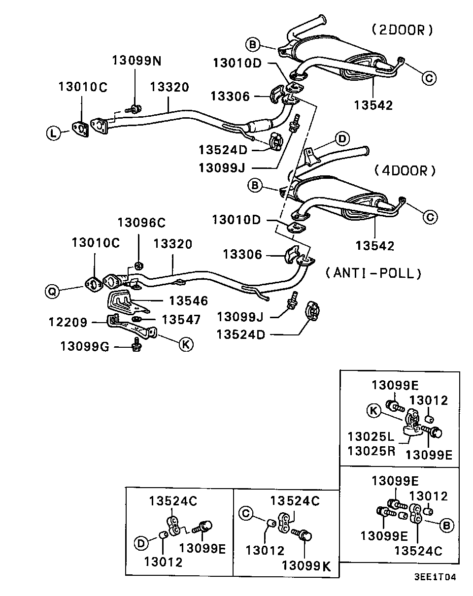 Mitsubishi MB376954 - Втулка стабилизатора unicars.by