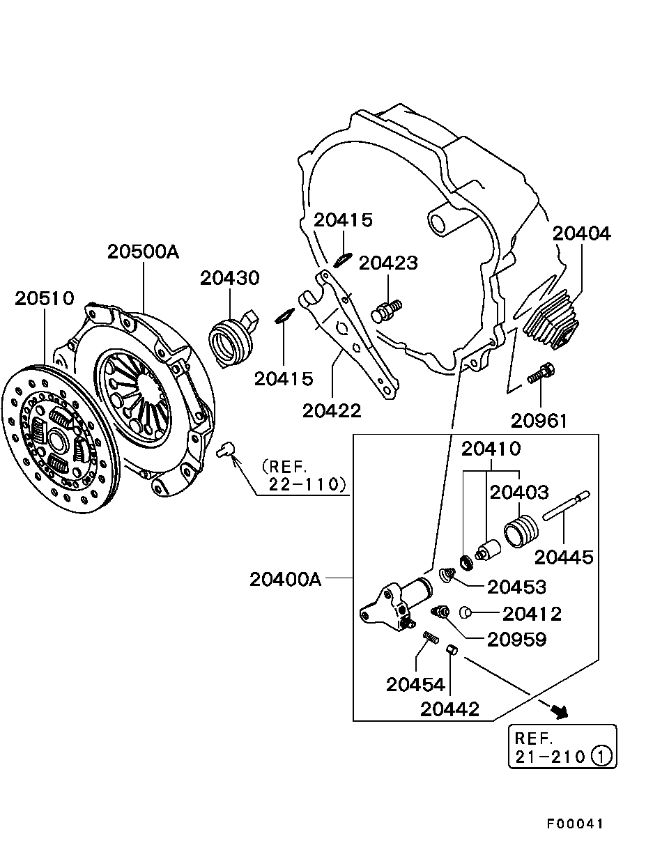 Hyundai MD732505 - Нажимной диск сцепления unicars.by