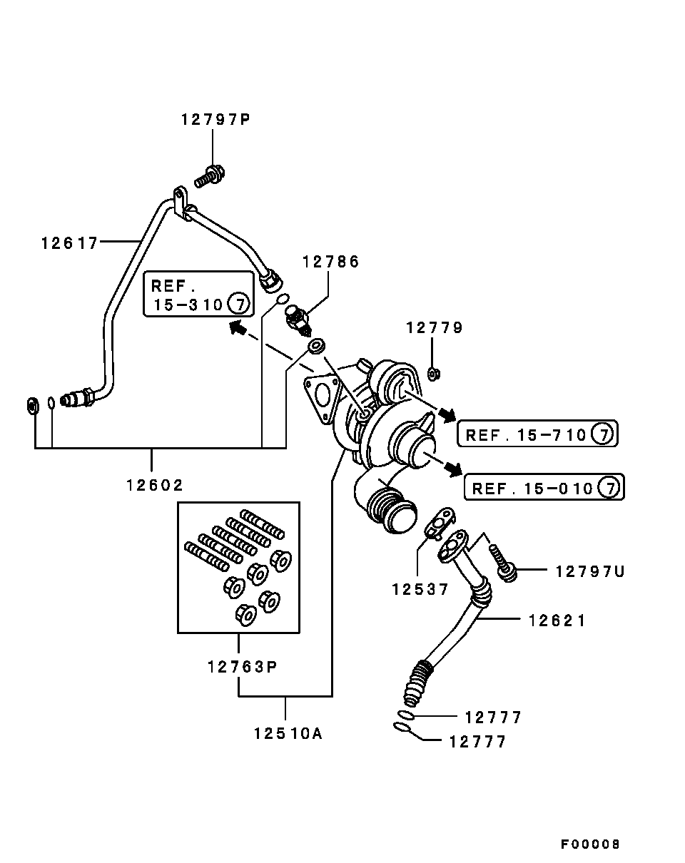 Vauxhall MW30620721 - Турбина, компрессор unicars.by