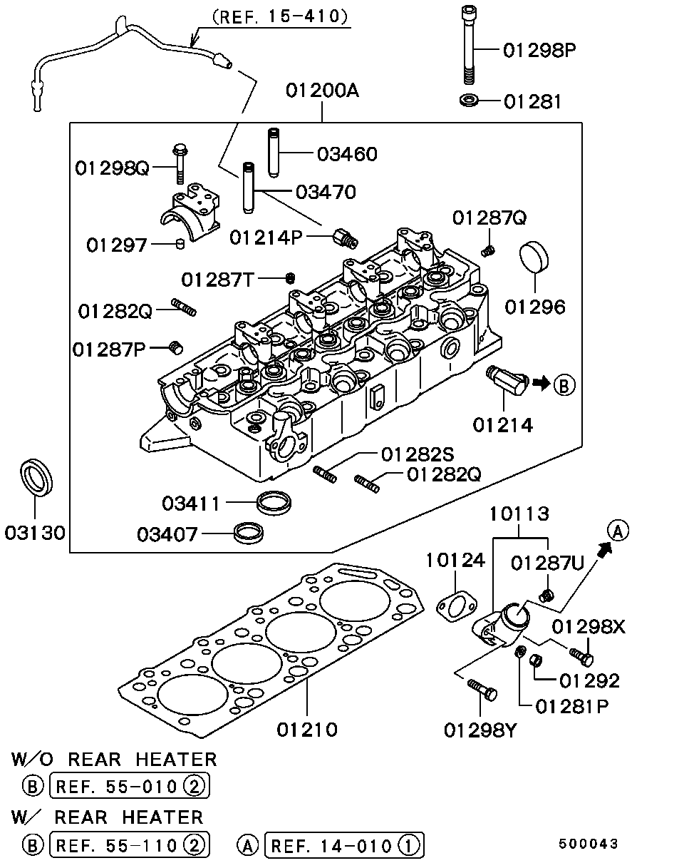 Mitsubishi MD-008762 - Уплотняющее кольцо, распредвал unicars.by