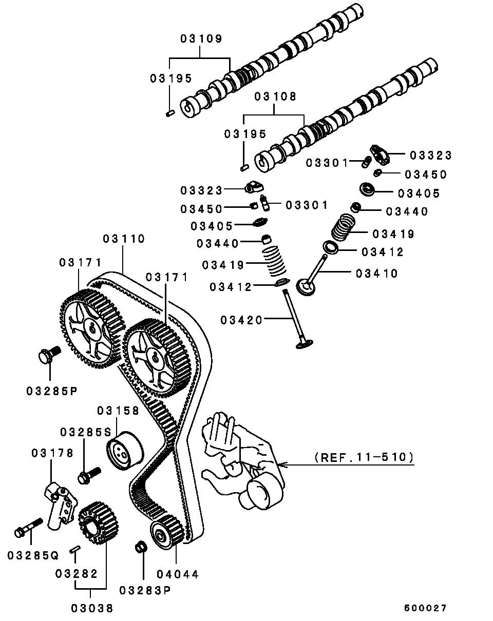 Plymouth MD12 9355 - Натяжной ролик, зубчатый ремень ГРМ unicars.by