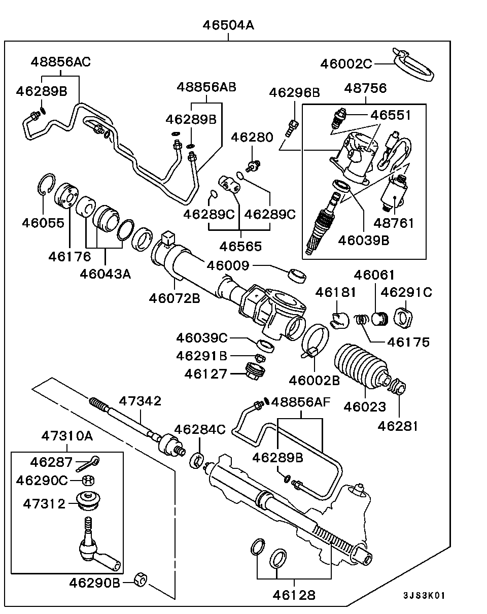 Mitsubishi MB19 2717 - Прокладка, впускной коллектор unicars.by