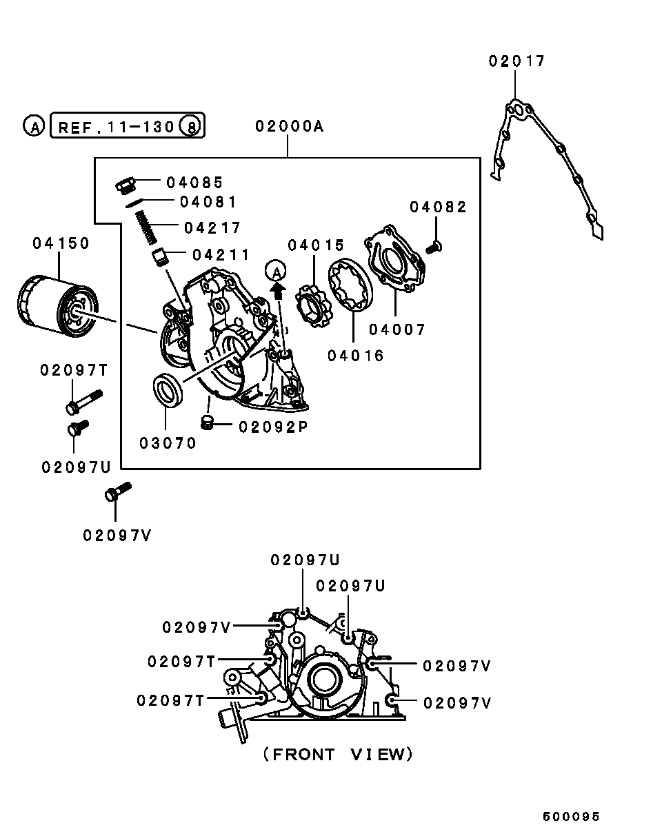 Mitsubishi MD191423 - Прокладка, картер рулевого механизма unicars.by