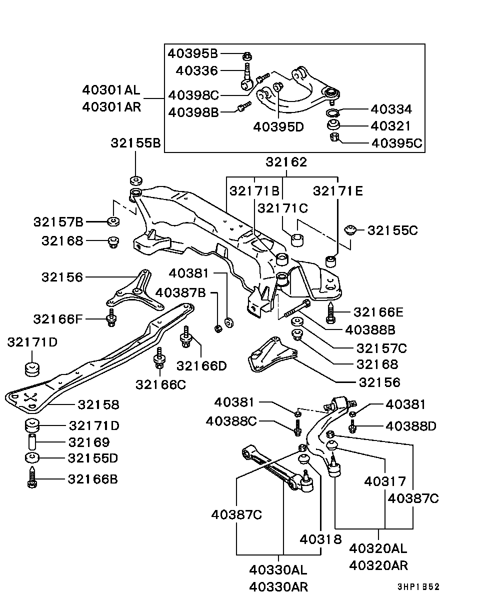 Mitsubishi MR162583 - Рычаг подвески колеса unicars.by