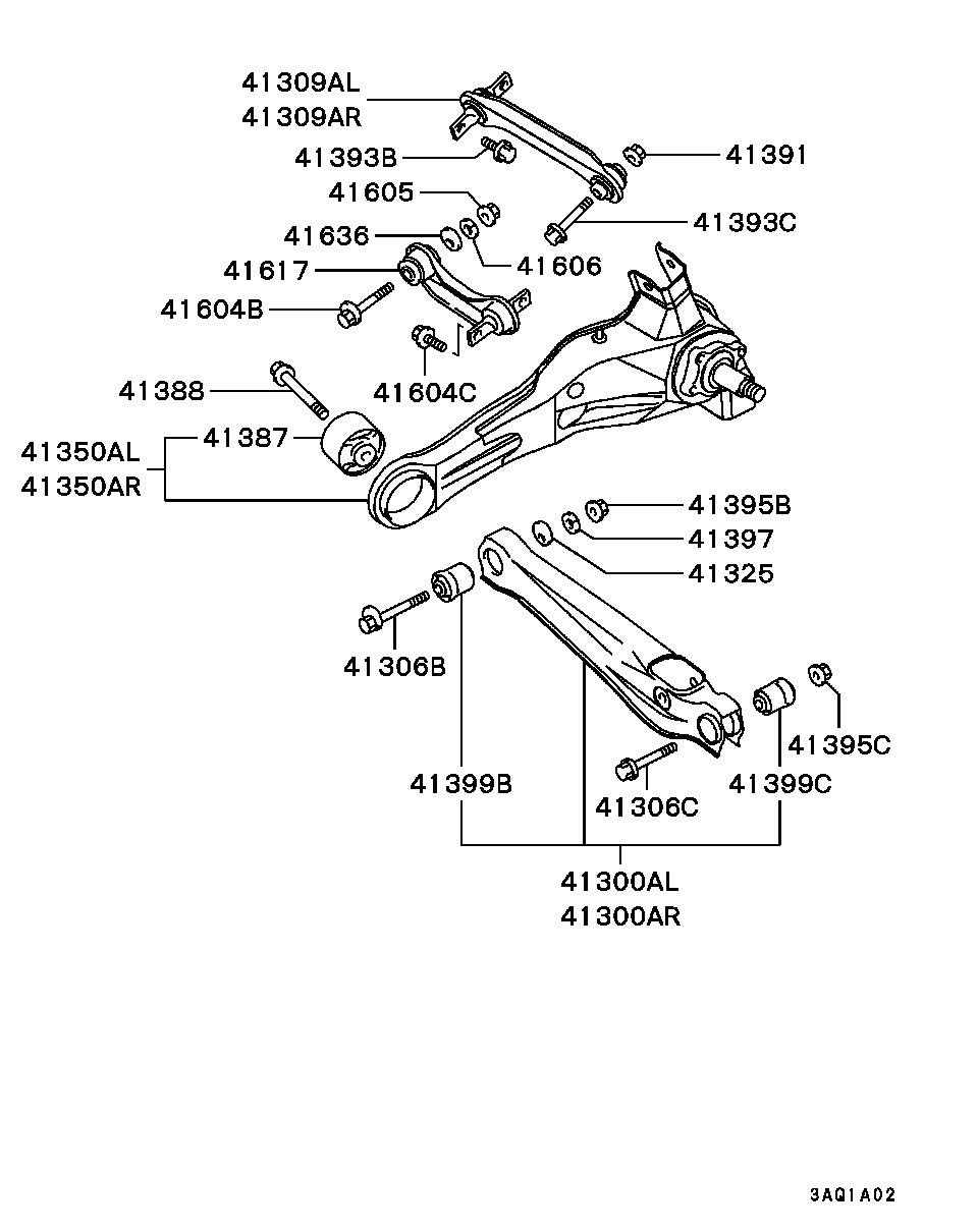 Volvo MR130480 - Сайлентблок, рычаг подвески колеса unicars.by