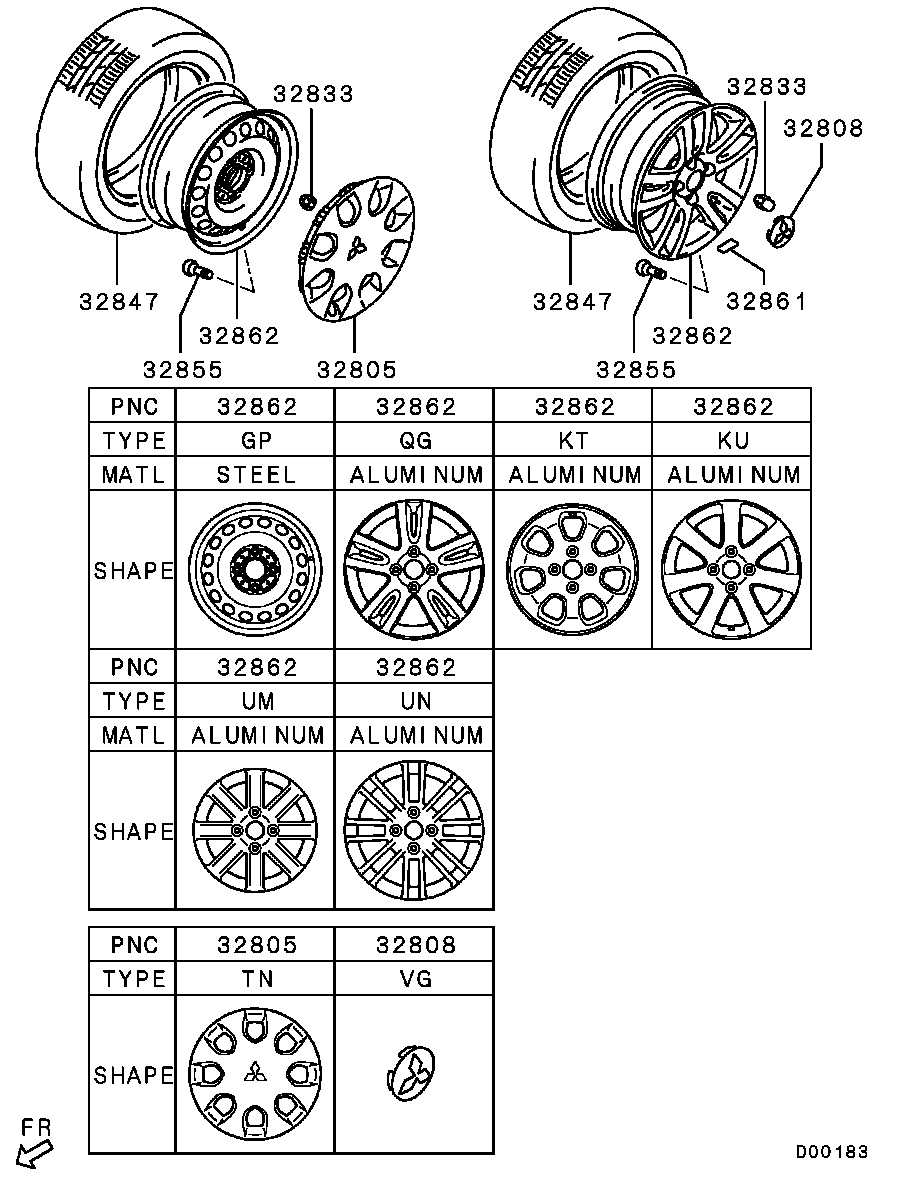 Mitsubishi MN125911 - Свеча зажигания unicars.by