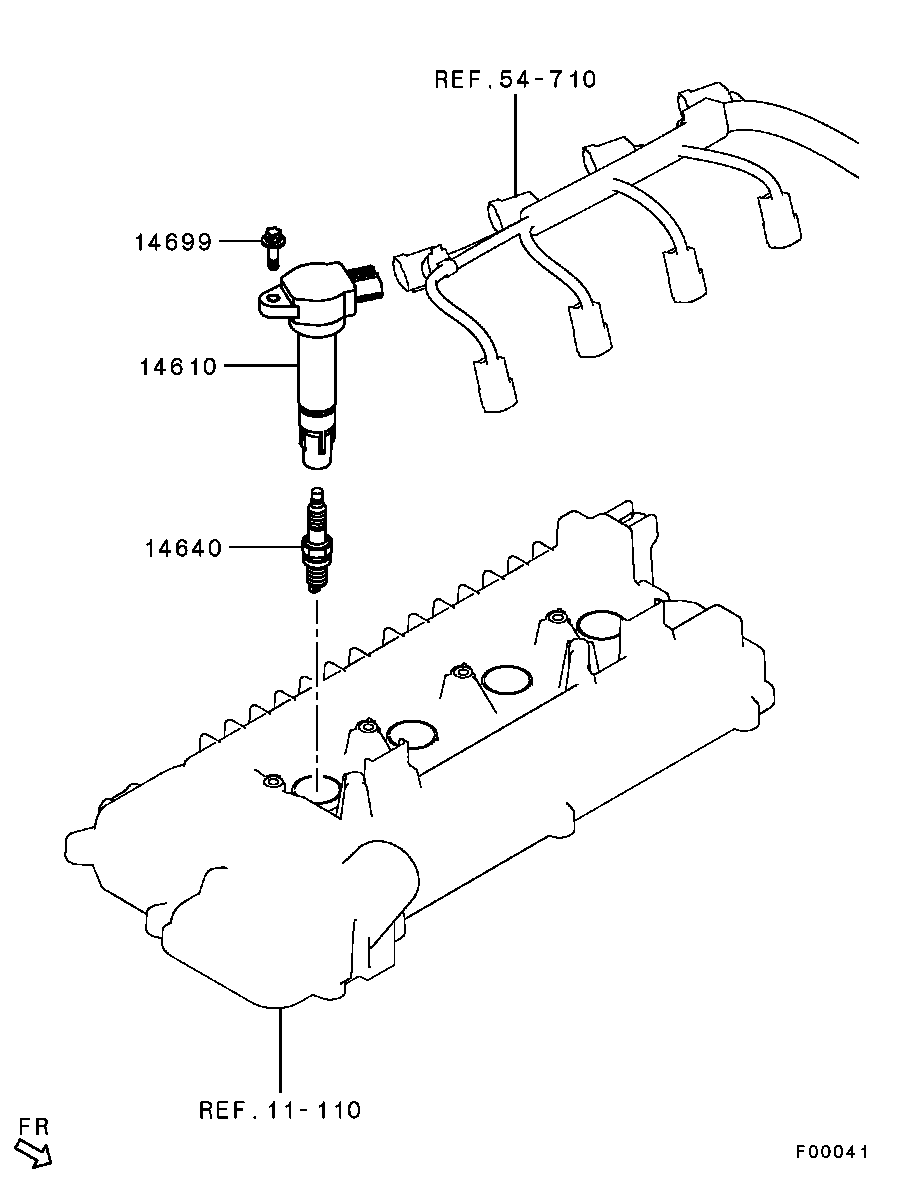 Mitsubishi MN 128 362 - Свеча зажигания unicars.by