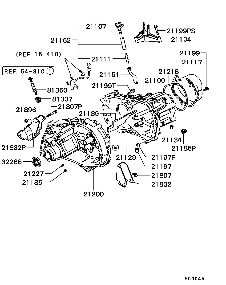 Mitsubishi MW30651965 - Уплотняющее кольцо, дифференциал unicars.by