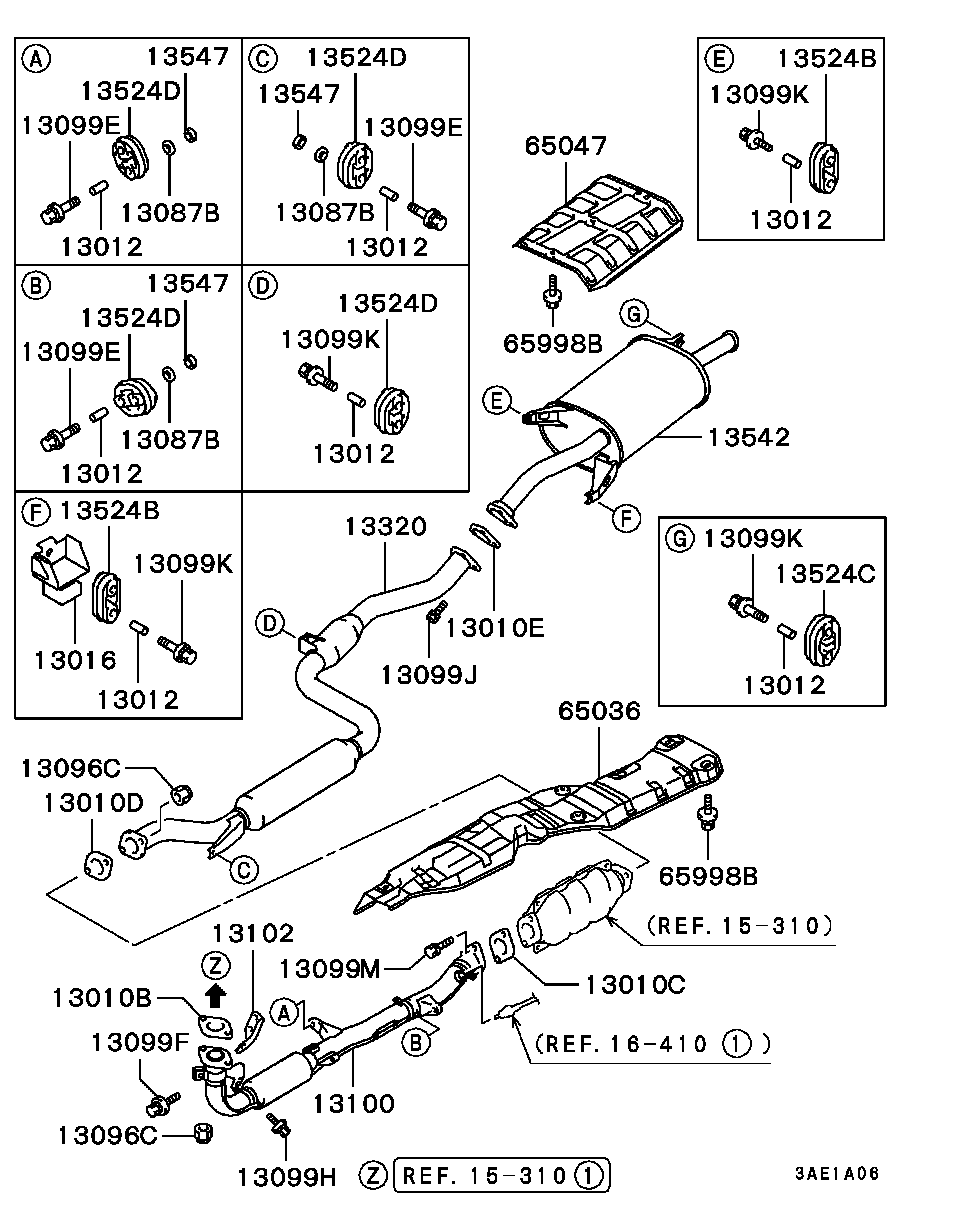 Mitsubishi MR266294 - Втулка стабилизатора unicars.by