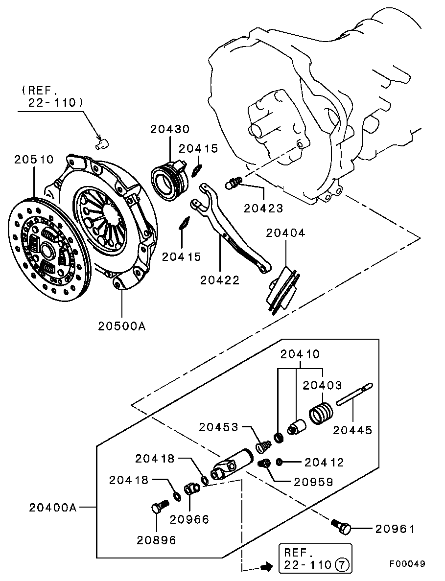 TOYOTA MR195689 - Выжимной подшипник сцепления unicars.by