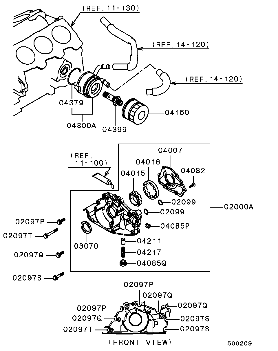 Mitsubishi MD641905 - Прокладка, впускной коллектор unicars.by