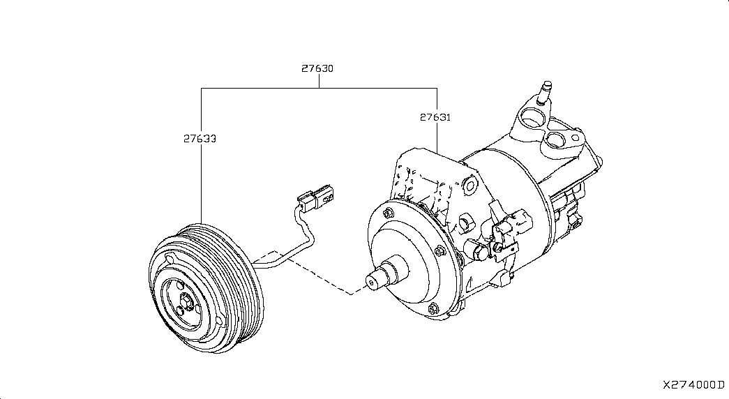 Mercedes-Benz 92600ZW70J - Компрессор кондиционера unicars.by