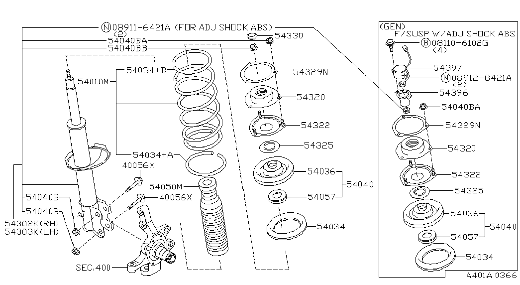 NISSAN 54050-0W002 - Пыльник амортизатора, защитный колпак unicars.by