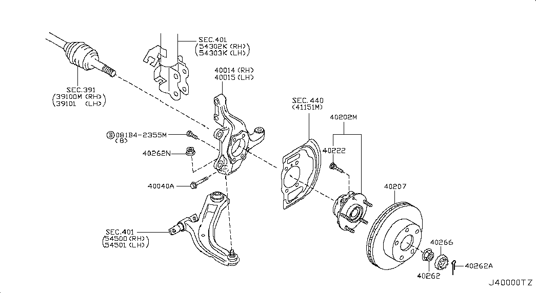 NISSAN 40206-1KC1A - Тормозной диск unicars.by