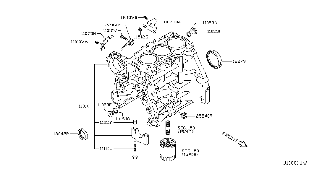 NISSAN 25240-4A0A5 - Датчик, давление масла unicars.by