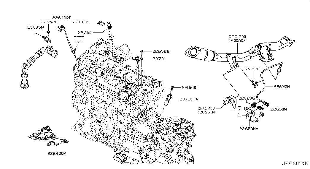 Infiniti 2373100Q0M - CAMSHAFT POSITION SENSOR unicars.by