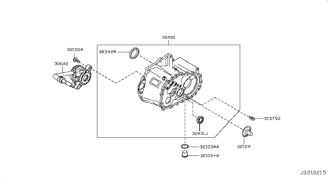 NISSAN 306A0-JA60D - Центральный выключатель, система сцепления unicars.by