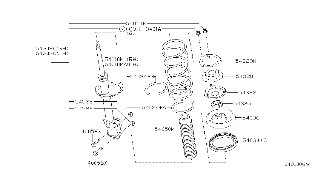 GROB 54320-4U000 - INSULATOR ASSY-STRUT MOUNTING unicars.by