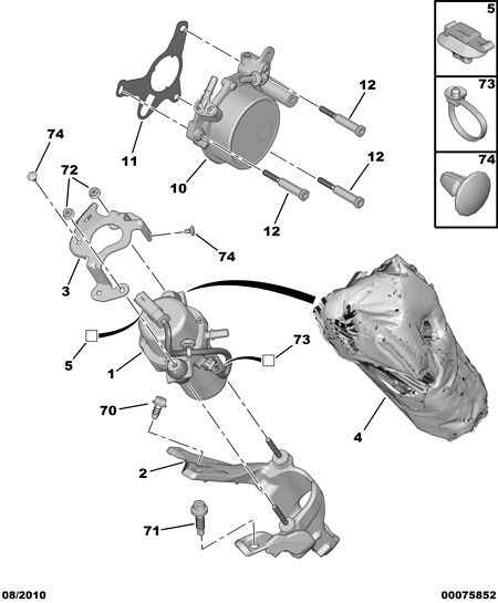 DS 4565 80 - BRAKE VACUUM PUMP unicars.by