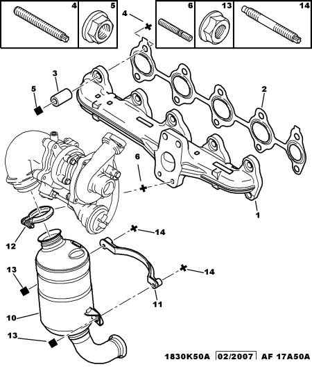 VW 1713.66 - Соединительные элементы, система выпуска unicars.by