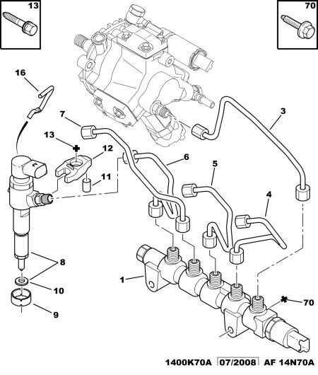 CITROËN/PEUGEOT 1570 G2 - Редукционный клапан, Common-Rail-System unicars.by