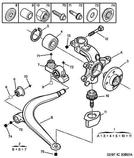 CITROËN/PEUGEOT 3523.78 - Сайлентблок, рычаг подвески колеса unicars.by