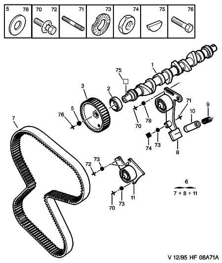 PEUGEOT (DF-PSA) 0807 14 - Уплотнительное кольцо, первичный вал unicars.by