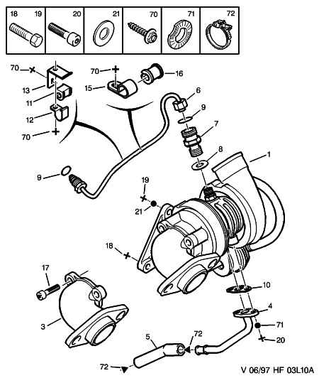 PEUGEOT 0375 81 - TURBO CHARGER NEW unicars.by