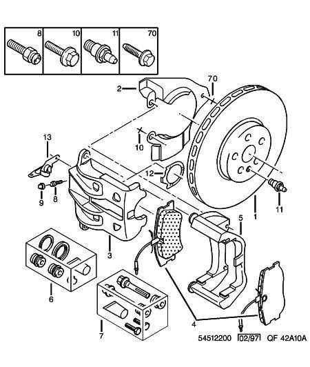 CITROËN 4251 09 - Тормозные колодки, дисковые, комплект unicars.by