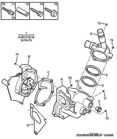 Peugeot Motorcycles 1201 C6 - Водяной насос unicars.by