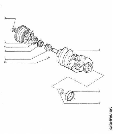 CITROËN/PEUGEOT 0514 50 - Уплотняющее кольцо, коленчатый вал unicars.by