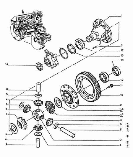 ARD 3118 74 - AGB DIFFERENTIAL HOUSING unicars.by