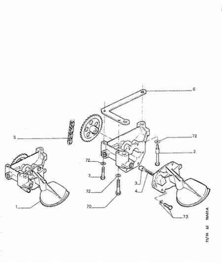 WONGA 1001 80 - ENGINE OIL PUMP unicars.by