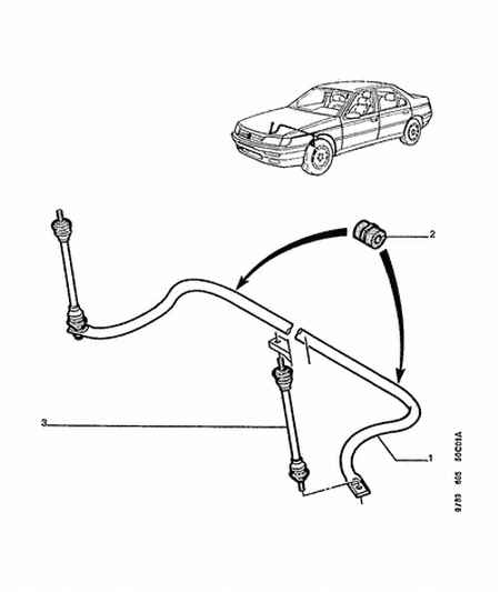 CITROËN/PEUGEOT 5094 70 - Втулка стабилизатора unicars.by