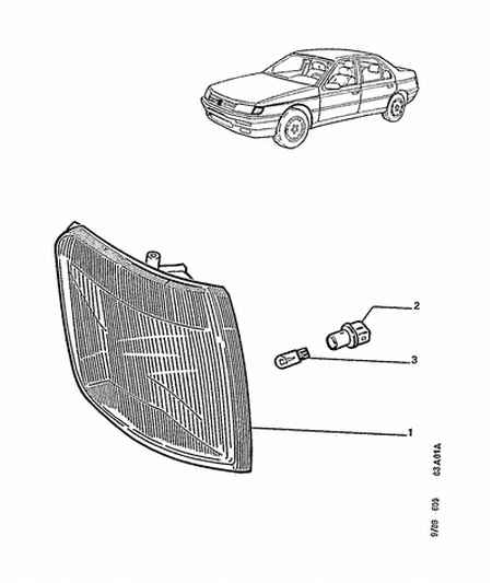 CITROËN/PEUGEOT 6216 C5 - Лампа накаливания, освещение щитка приборов unicars.by