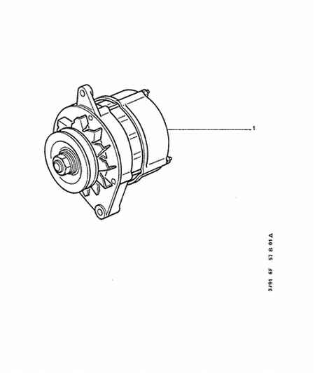 PEUGEOT 5705.A2 - Генератор unicars.by