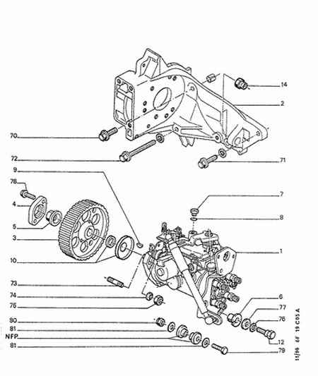 EATON 19272.0 - Выжимной подшипник сцепления unicars.by