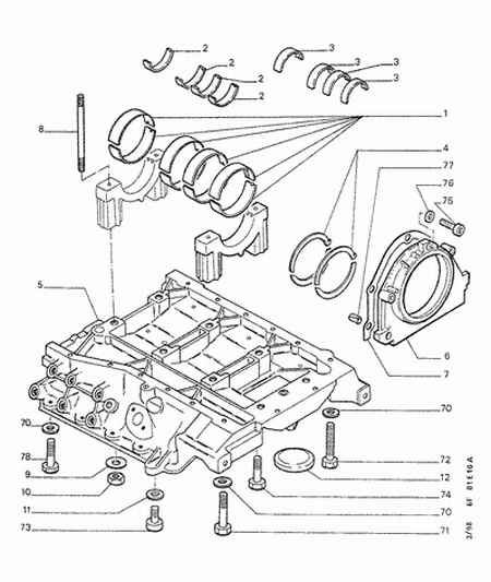 CASE IH 0123 35 - Масляный фильтр unicars.by